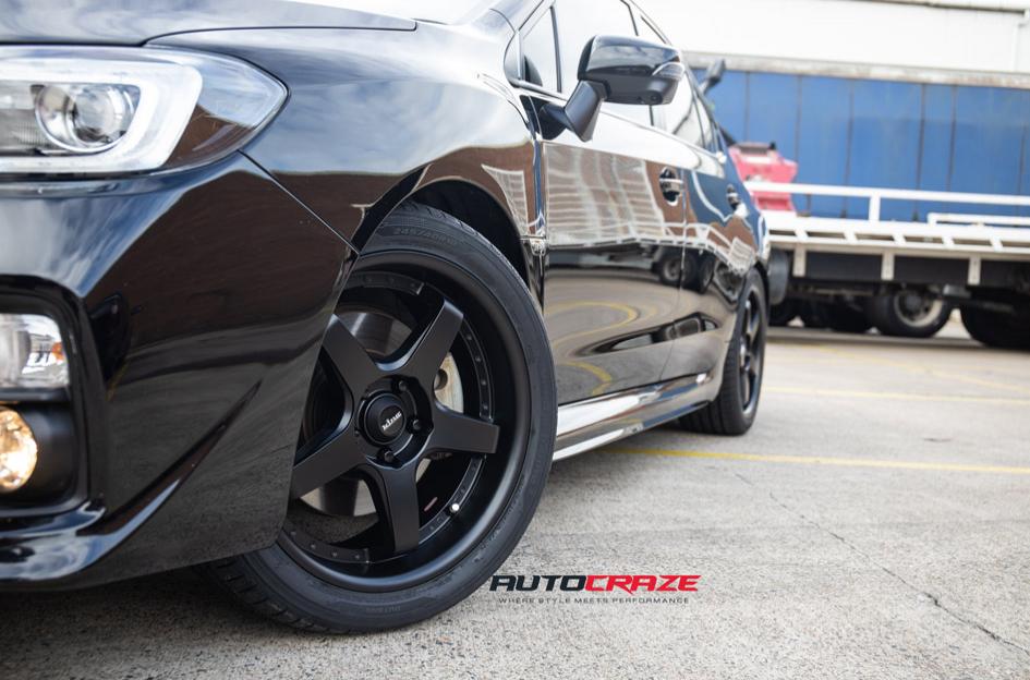 SUBARU WRX DETROIT SATIN BLACK