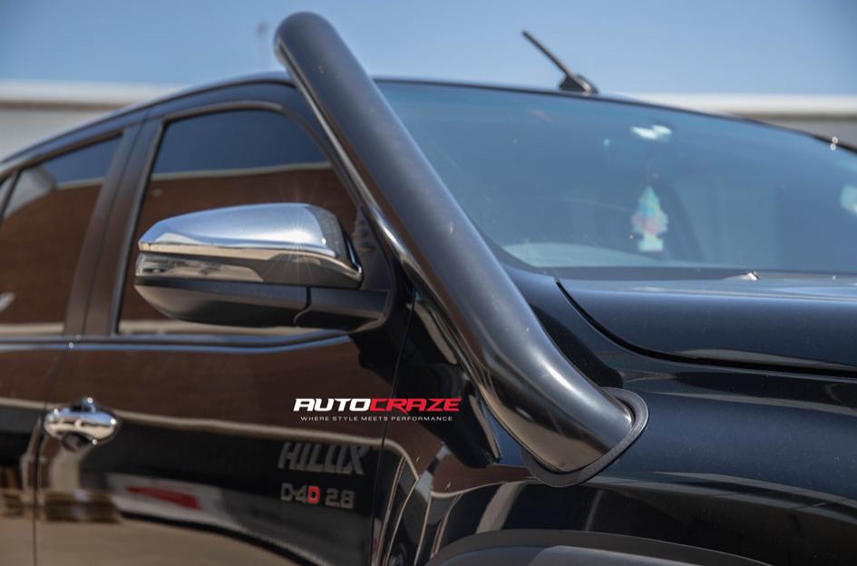 TOYOTA HILUX N80 4WD VICTIM MATTE BLACK
