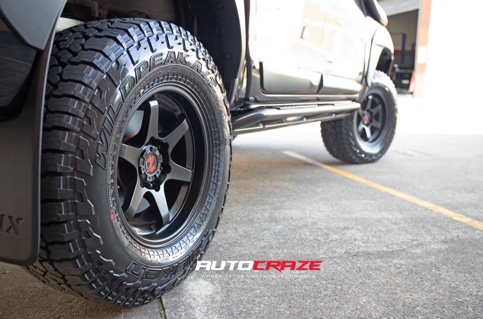 TOYOTA HILUX N80 RUGGED X PROSECUTOR MATTE BLACK