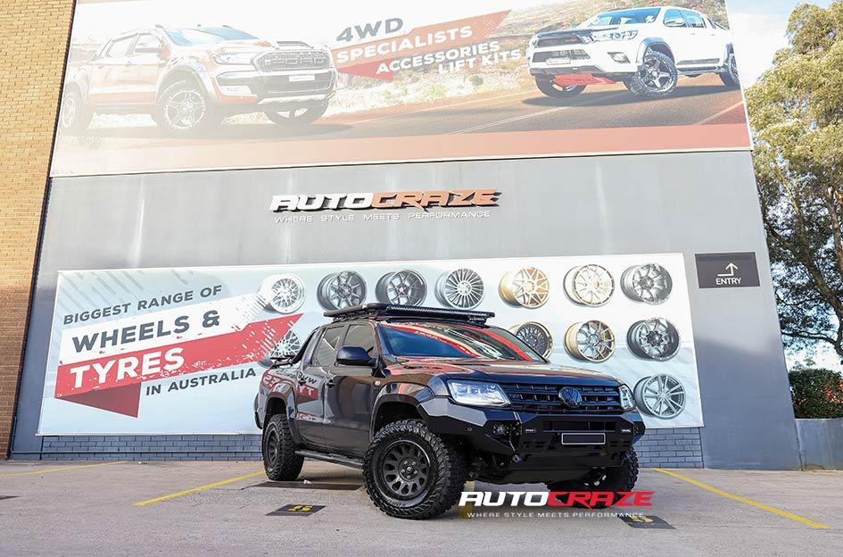 VOLKSWAGEN AMAROK VECTOR MATTE GUN METAL