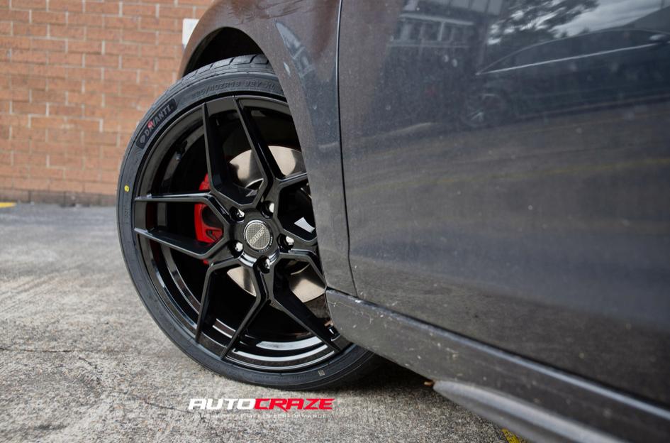 VOLKSWAGEN GOLF LEMANS GLOSS BLACK