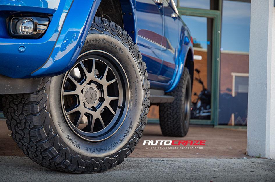 FORD RANGER MR149 SATIN BLACK