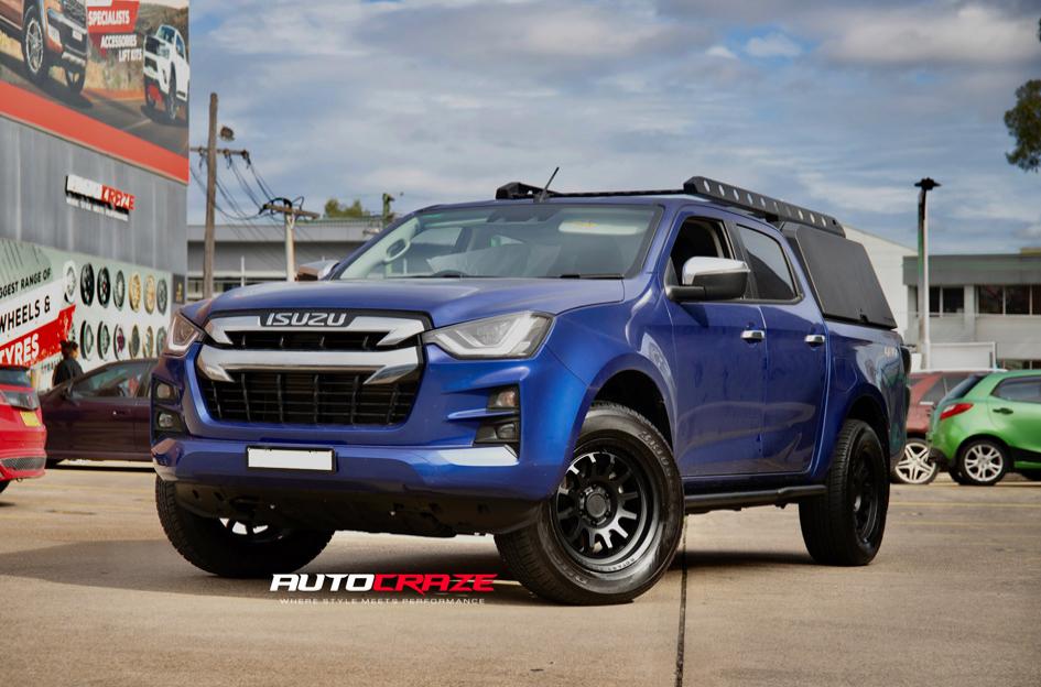 ISUZU DMAX RAPID MATTE BLACK