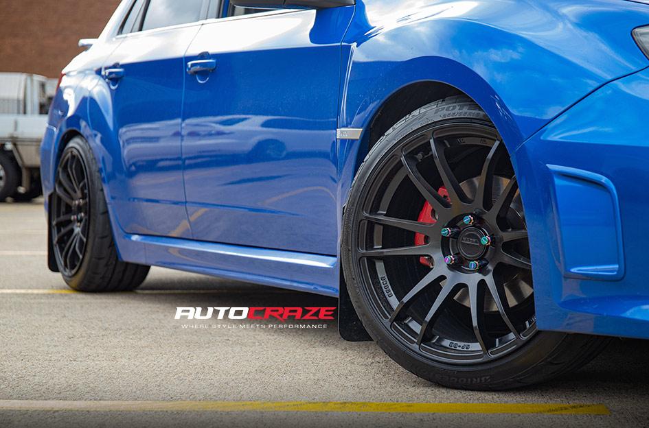 SUBARU WRX SF03 MATTE BLACK