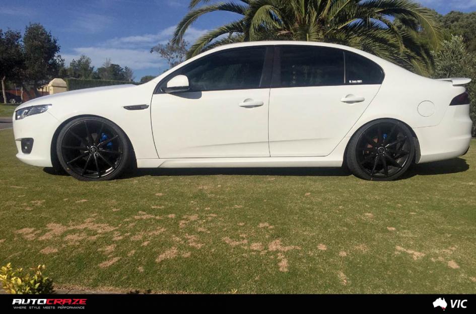 FORD FALCON CONCAVE MATTE BLACK