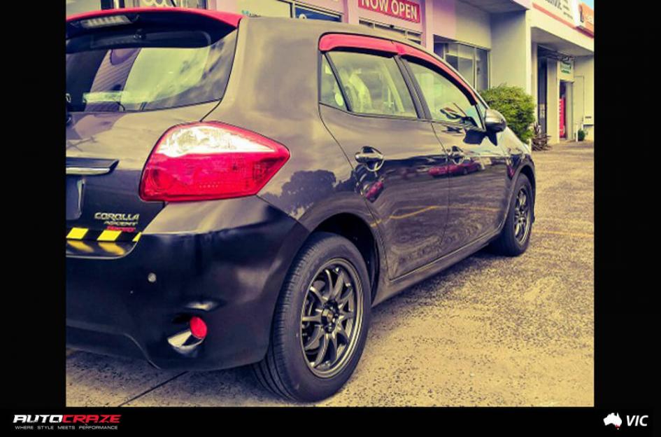 TOYOTA COROLLA ROTATE GUN METALLIC MATTE