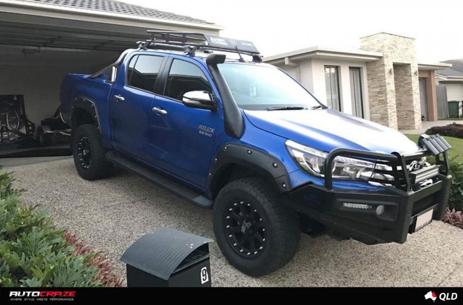 TOYOTA HILUX N80 4WD ADDICT MATTE BLACK