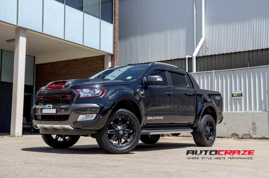 FORD RANGER HOSTAGE MATTE BLACK 3