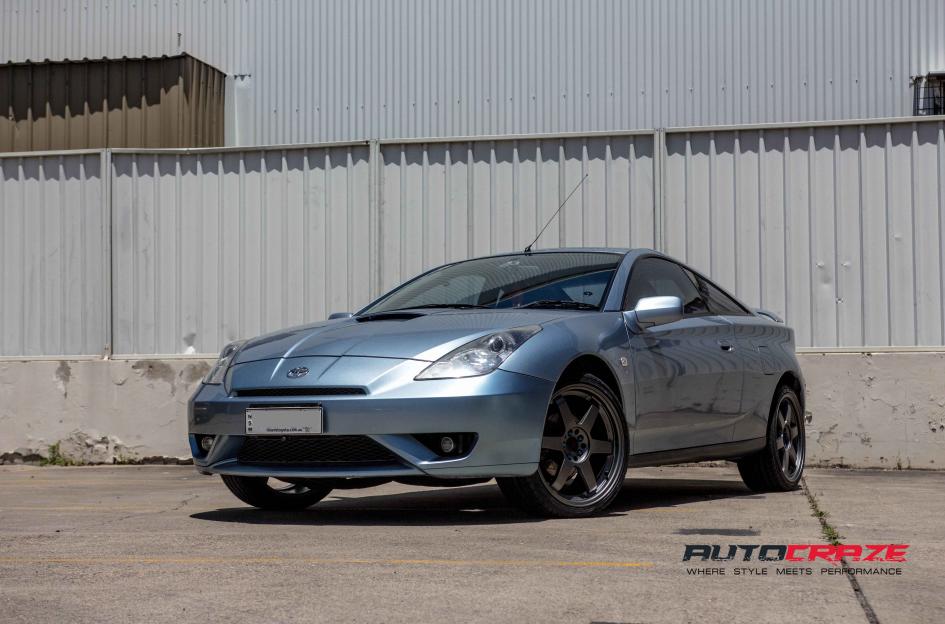 TOYOTA-CELICA-DRIFTER-GUN-METAL-MATTE