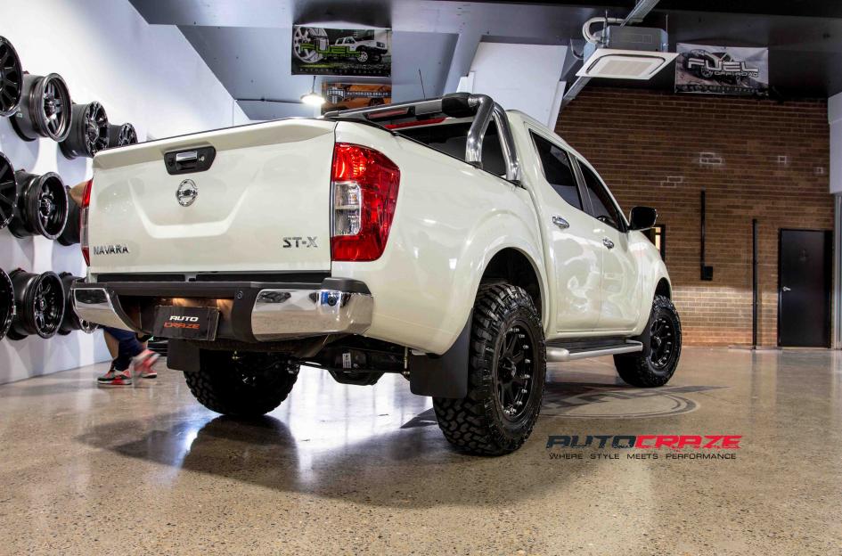 NISSAN NAVARA ADDICT MATTE BLACK 3