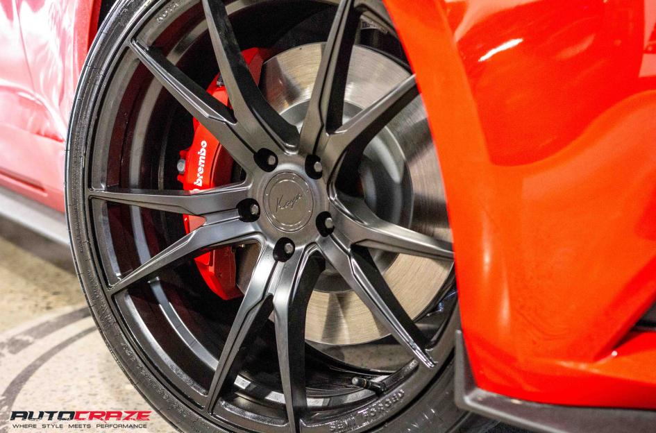 FORD MUSTANG SF06 SATIN BLACK