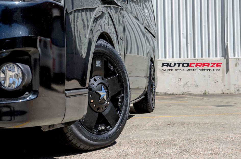 TOYOTA-HIACE-ROCKSTAR-XD-MATTE-BLACK
