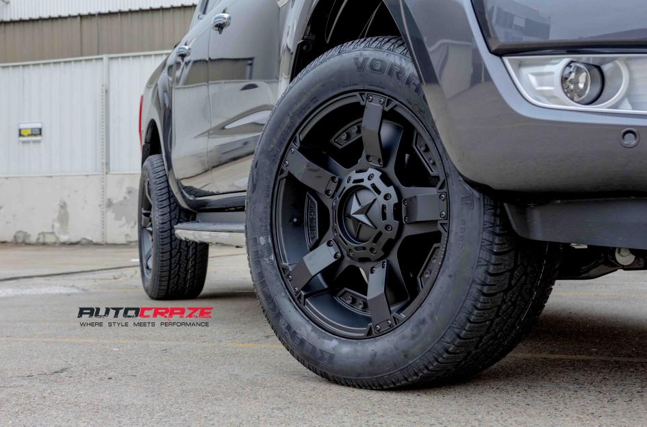 FORD RANGER ROCKSTAR XD 2 MATTE BLACK