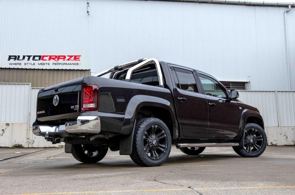 VOLKSWAGEN AMAROK MONSTER XD 2 MATTE BLACK