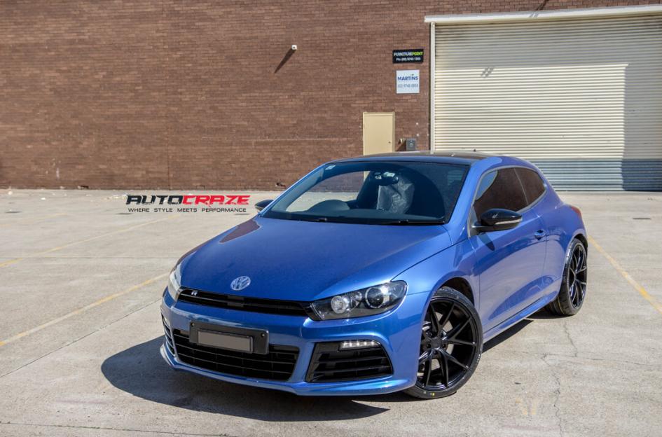 VOLKSWAGEN SCIROCCO MISANO MATTE BLACK