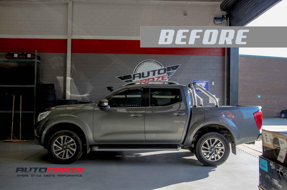 NISSAN NAVARA RIOT XD CHROME