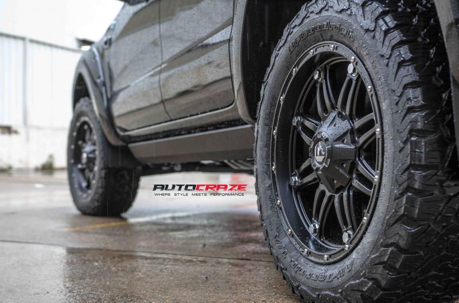 FORD RANGER HOSTAGE MATTE BLACK 5