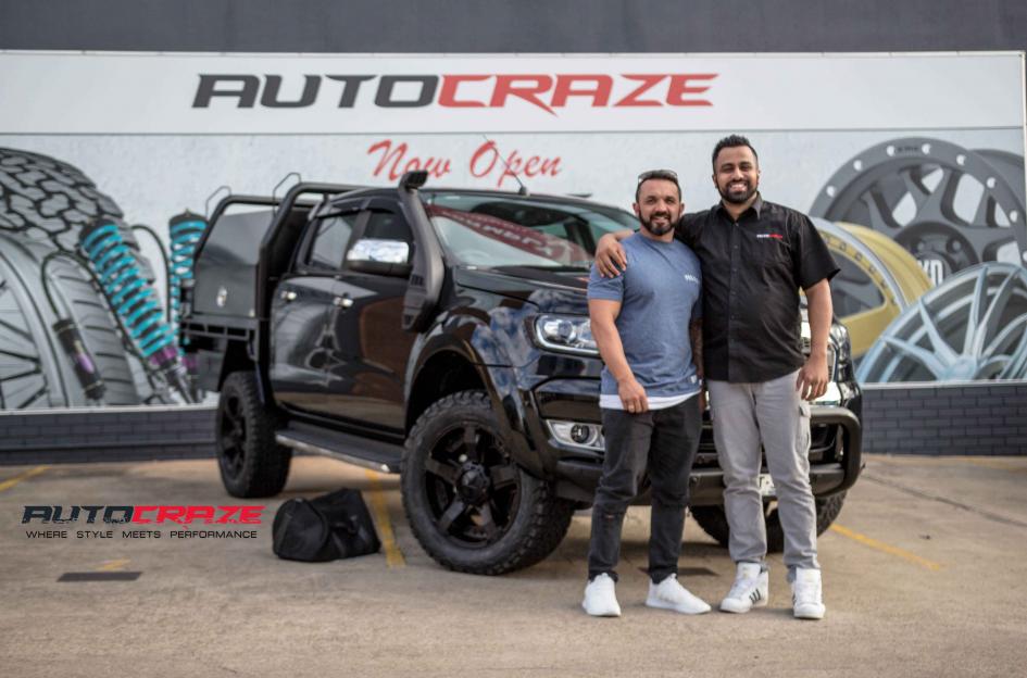 FORD RANGER ROCKSTAR XD 2 MATTE BLACK 4