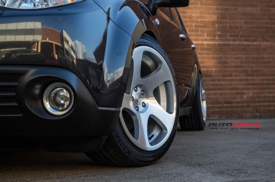 SUBARU FORESTER TMB SILVER MACHINED FACE