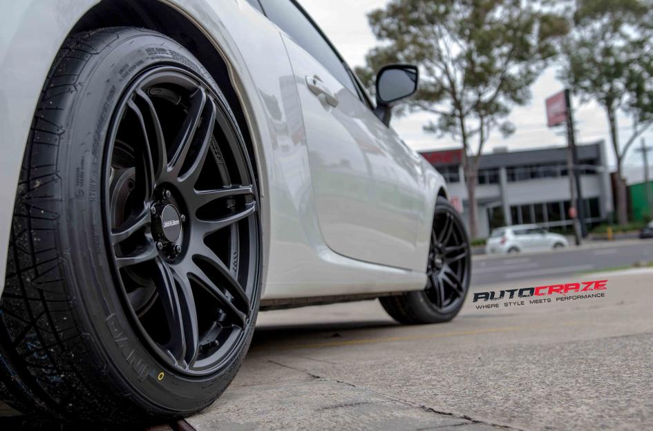 TOYOTA 86 CC02 MATTE BLACK