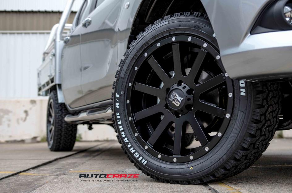 MAZDA BT 50 HEIST SATIN BLACK