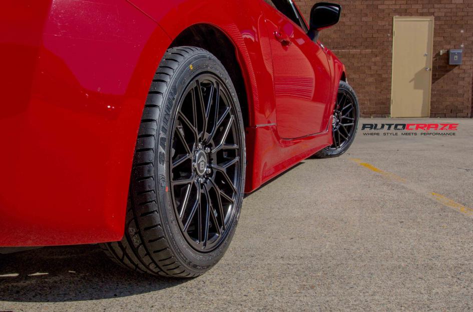 TOYOTA 86 ONCORE MATTE BLACK