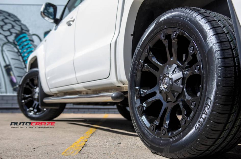 VOLKSWAGEN AMAROK VAPOR MATTE BLACK