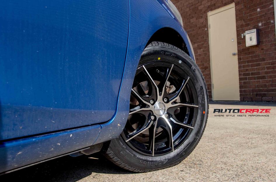 TOYOTA-YARIS-POISON-BLACK-MACHINED-FACED