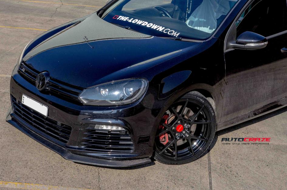 VOLKSWAGEN GOLF KPS MATTE BLACK 5