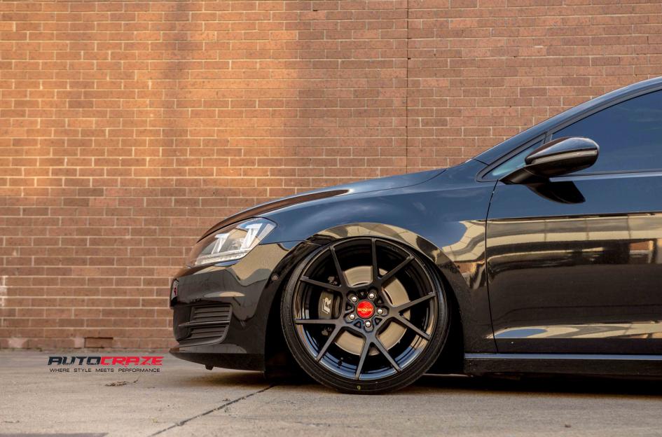 VOLKSWAGEN GOLF KPS MATTE BLACK 6