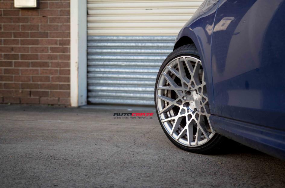 VOLKSWAGEN GOLF BLQ SILVER MACHINED