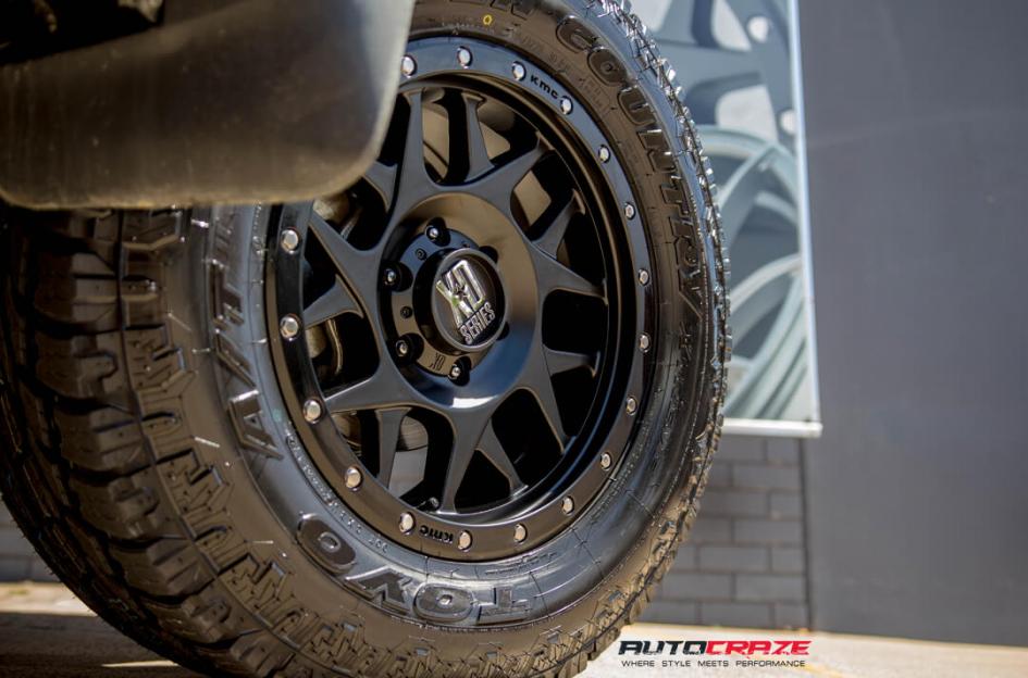 MAZDA BT 50 BULLY XD SATIN BLACK