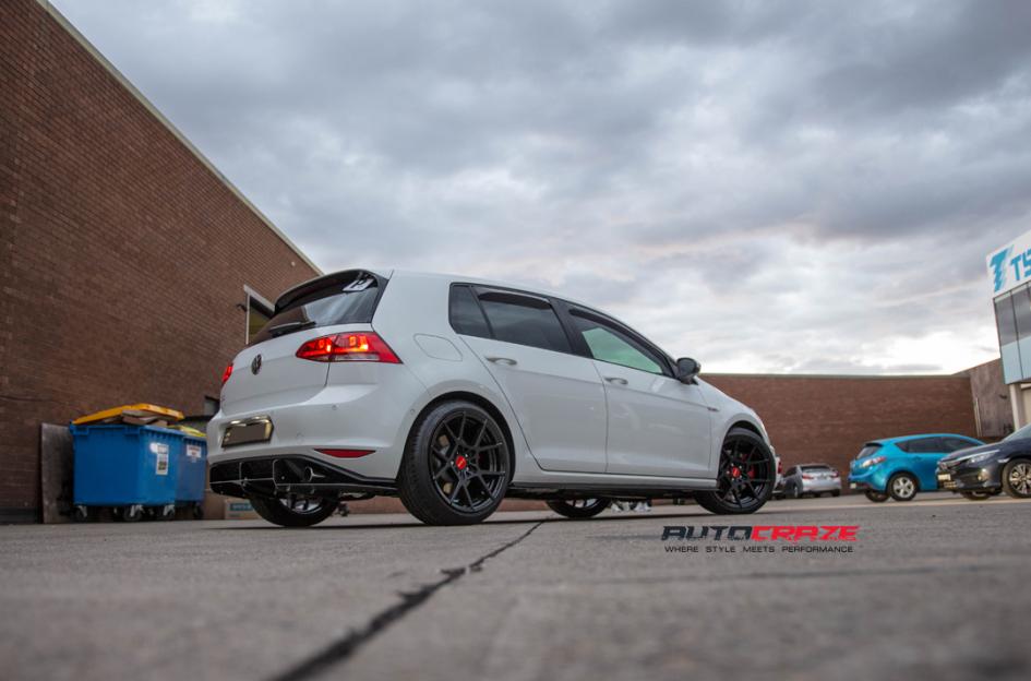 VOLKSWAGEN GOLF KPS MATTE BLACK 7