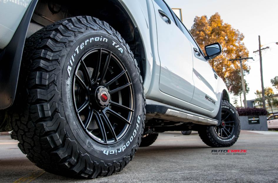 FORD RANGER CAVE MATTE BLACK
