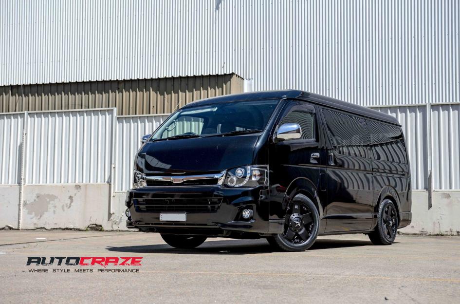 TOYOTA-HIACE-ROCKSTAR-XD-MATTE-BLACK