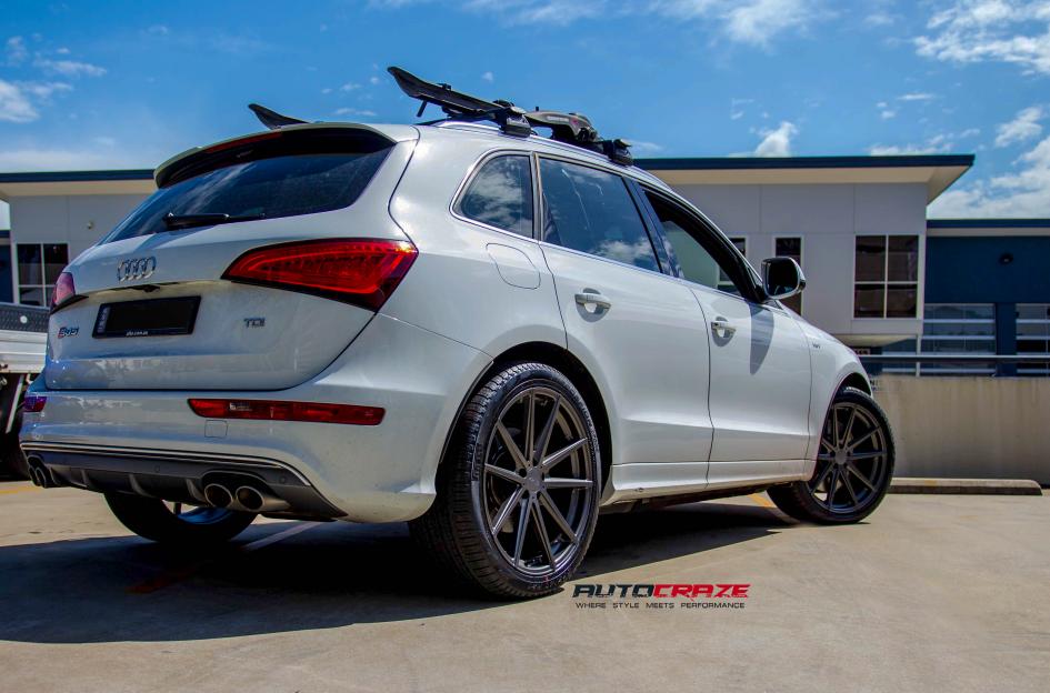 AUDI SQ5 BATHURST GUN METAL