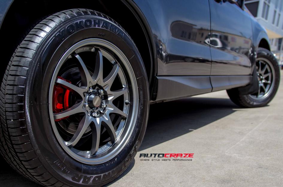 SUBARU FORESTER ROTATE GUN METALLIC MATTE