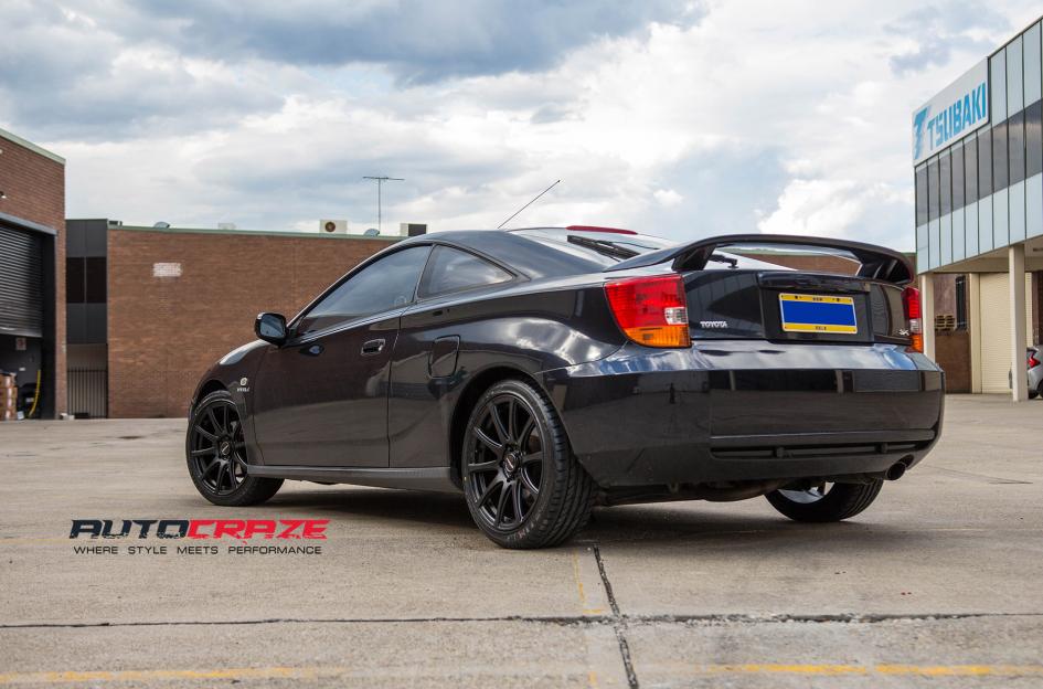 TOYOTA CELICA CARBINE SATIN BLACK