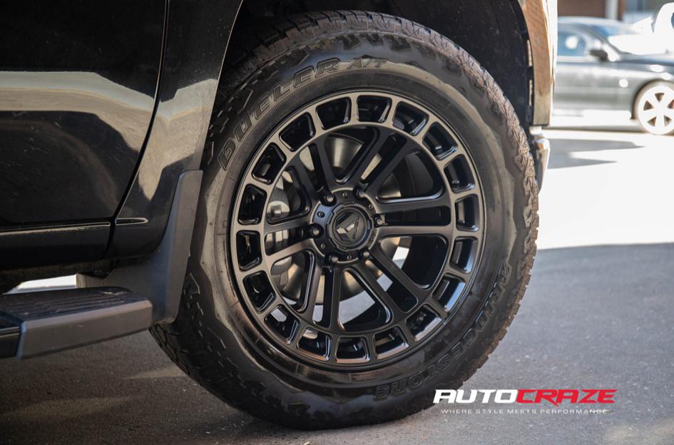 CHEVROLET SILVERADO HEATER MATTE BLACK