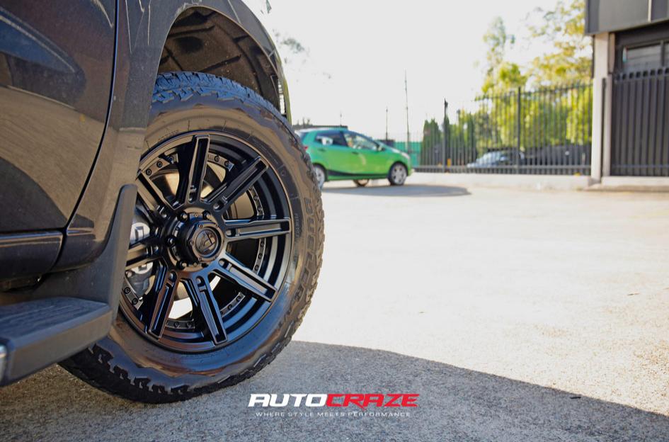 CHEVROLET SILVERADO ROGUE MATTE BLACK