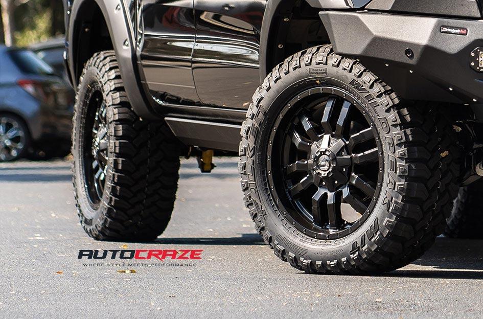 FORD-RANGER-SLEDGE-MATTE-BLACK
