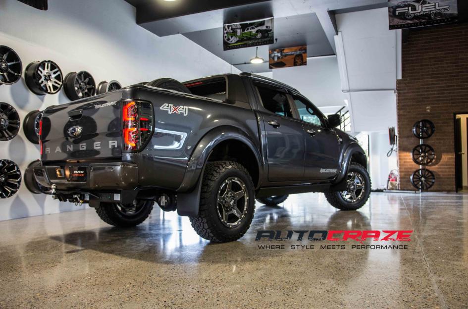 FORD RANGER GD04 GRAPHITE WITH MILLED ACCENTS