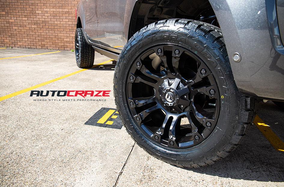 FORD-RANGER-VAPOR-MATTE-BLACK