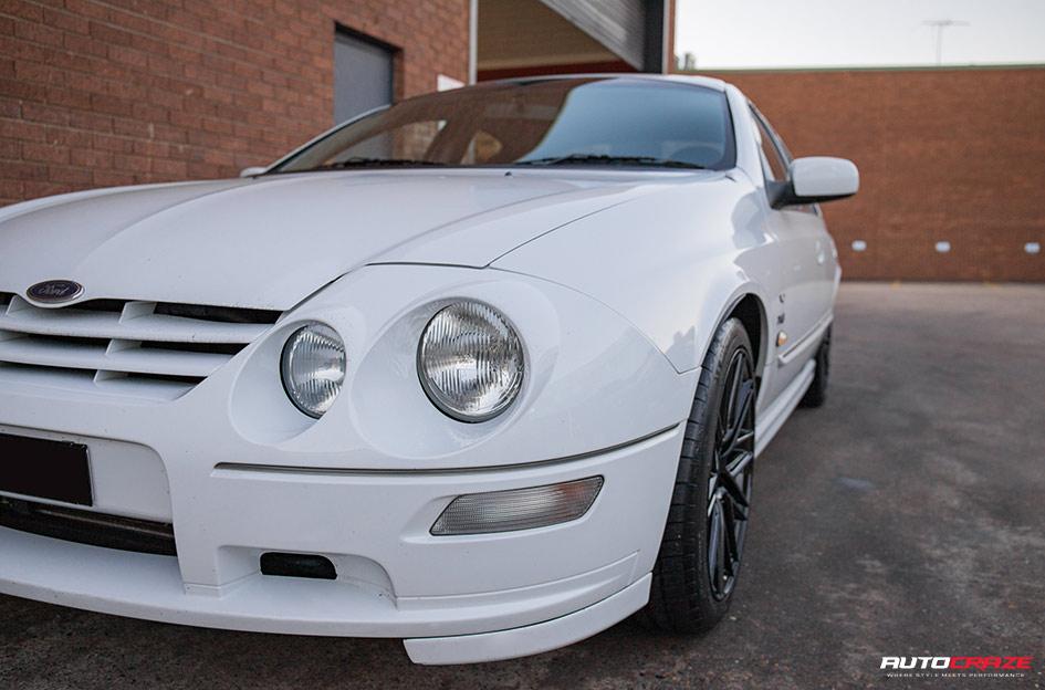 FORD FALCON PESCARA GLOSS BLACK