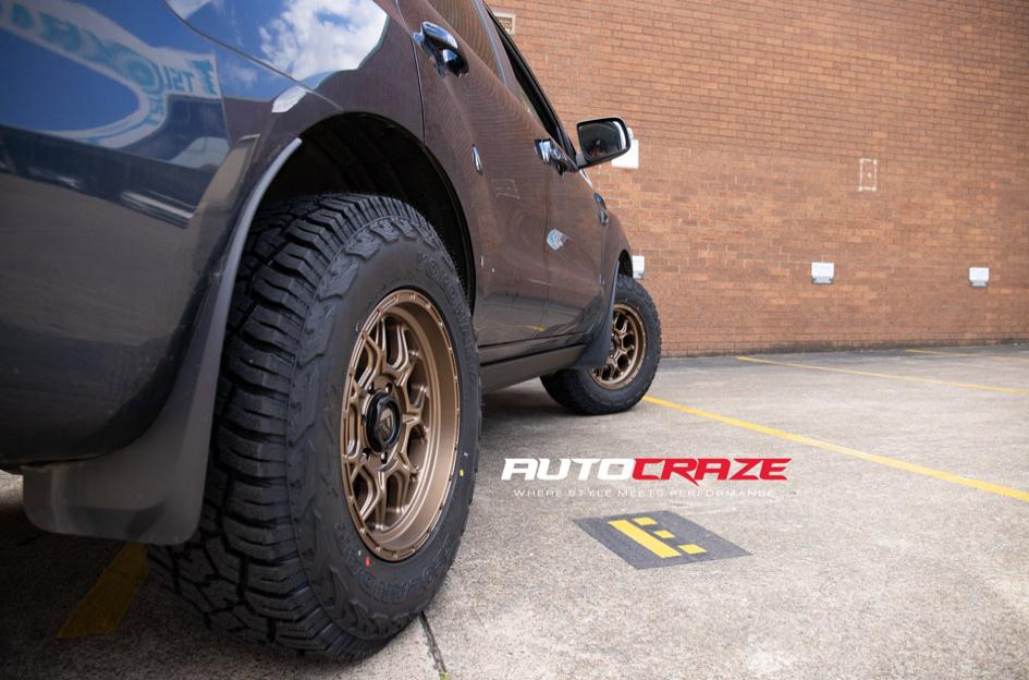 FORD EVEREST TECH BRONZE