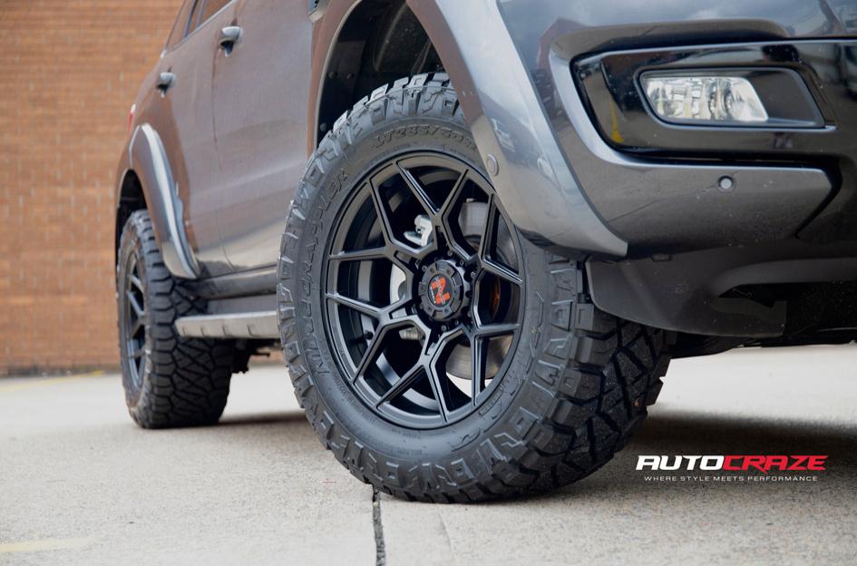FORD EVEREST SABBATH MATTE BLACK