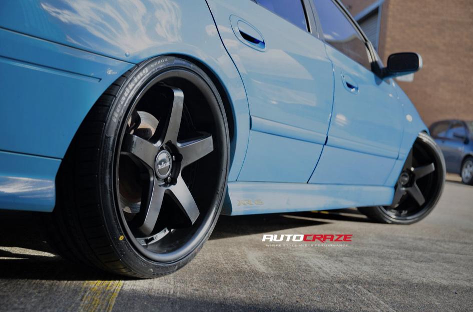 FORD FALCON DETROIT SATIN BLACK