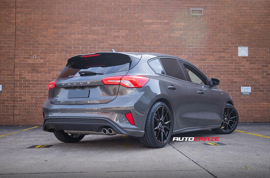 FORD FOCUS 5 STUD SC51 BLACK MILLED