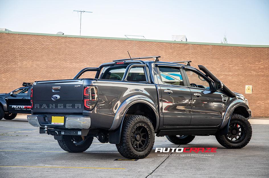 FORD RANGER AX202 CAST IRON BLACK