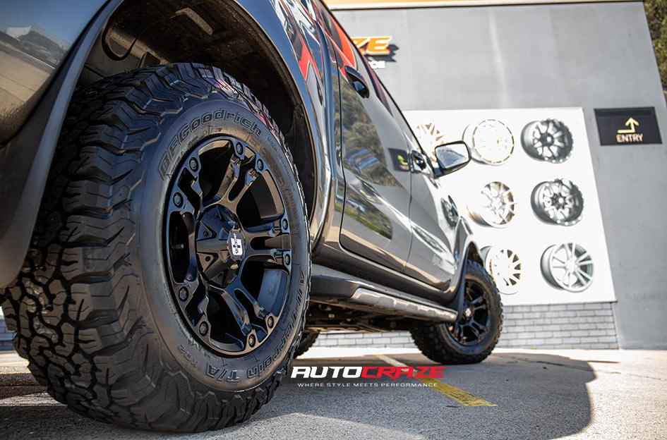 FORD RANGER BROOKLYN MATTE BLACK